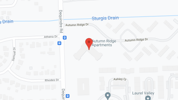 Autumn Ridge Apartments in google map