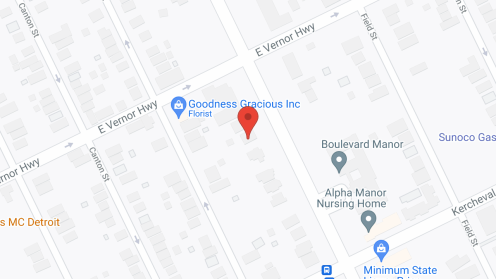 Map of the neighborhood around Torrey Pines Home-The Aged