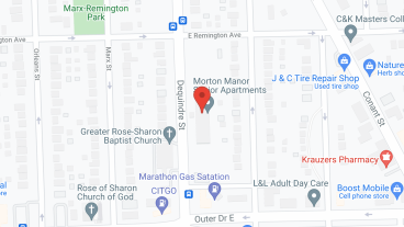 Morton Manor in google map