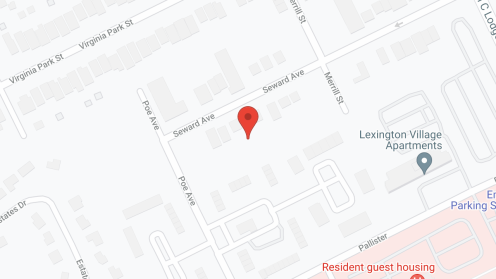 Map of the neighborhood around Estella Bridges Manor II