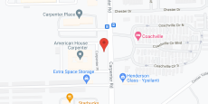 American House Carpenter Senior Living in google map