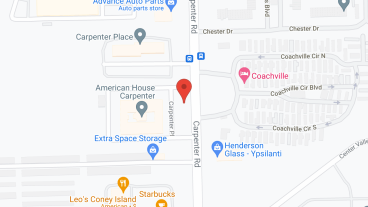 American House Carpenter Senior Living in google map