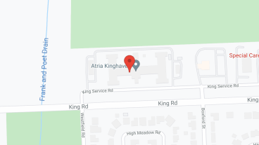 Atria Kinghaven in google map
