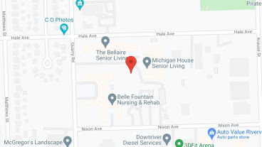The Bellaire Senior Living in google map
