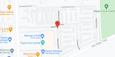 London Townhouses Co-Operative in google map