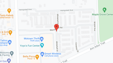 London Townhouses Co-Operative in google map