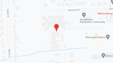 The Woodhaven Retirement Community in google map