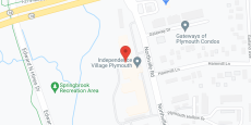 Independence Village of Plymouth in google map