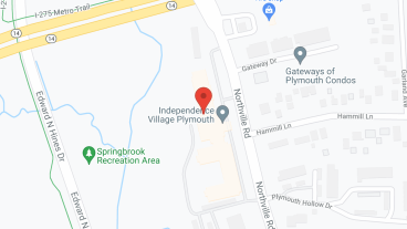 Independence Village of Plymouth in google map