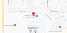 Brashear Towers Senior Citizen in google map