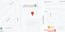 Oakmont Livonia in google map