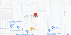 Fountain Bleu Health and Rehab Center in google map