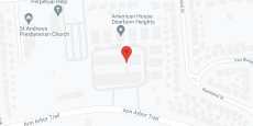 American House Dearborn Heights Senior Living in google map