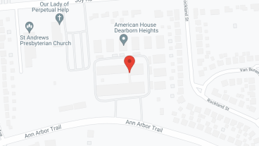 American House Dearborn Heights Senior Living in google map