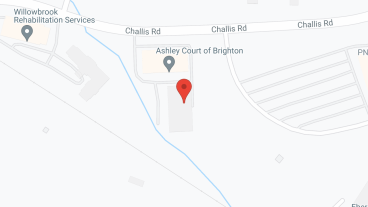 Ashley Court of Brighton in google map