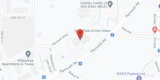 Atria Park of Ann Arbor in google map