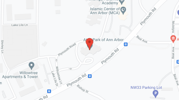 Atria Park of Ann Arbor in google map