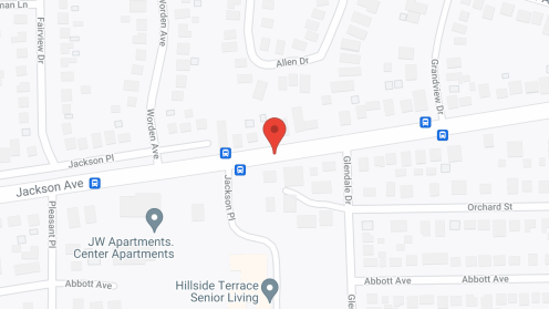 Map of the neighborhood around Hillside Terrace Retirement