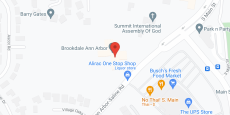 Brookdale Ann Arbor in google map