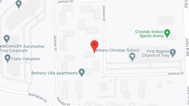 Bethany Villa Senior Apts in google map