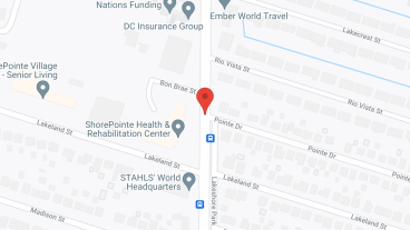 Cranberry Park at ShorePointe in google map