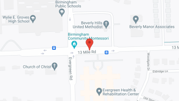 Evergreen Health and Living Center in google map
