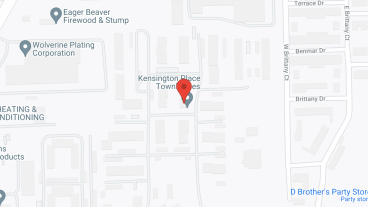 Rosewood Manor Apartments in google map