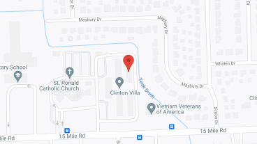 Clinton Villa in google map