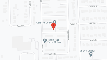 Cordova Courts Co-Op in google map
