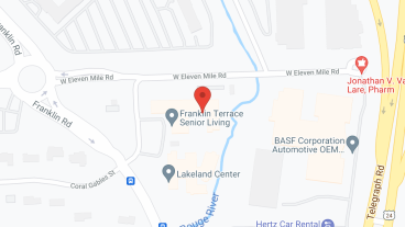 Franklin Terrace in google map
