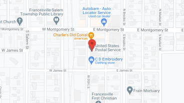 Apostolic Christian Retirement in google map