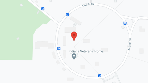 Map of the neighborhood around Veterans Home