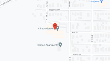 Heritage House of Clinton in google map