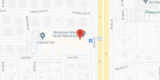 Meadows Manor North Retirement in google map