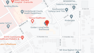 Golden Living Center Brentwood in google map