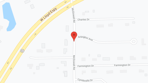 Map of the neighborhood around Solarbron