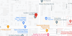 Golden Living Center WoodBridge in google map