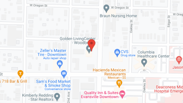 Golden Living Center WoodBridge in google map