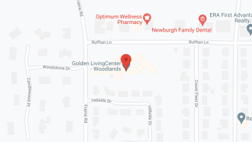 Golden Living Center Woodlands in google map