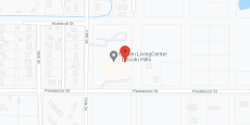 Golden Living Center Lincoln Hills in google map
