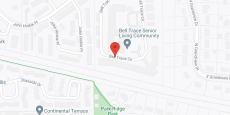 Bell Trace in google map