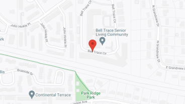 Bell Trace in google map