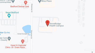StoneBridge Health Campus in google map