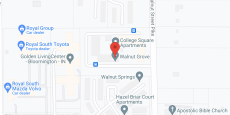 Walnut Grove Apartments in google map