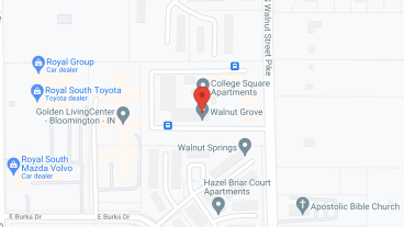 Walnut Grove Apartments in google map