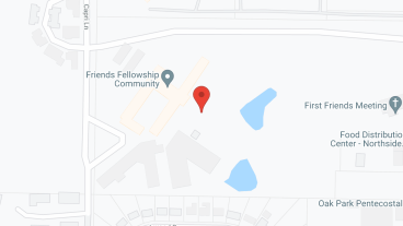 Friends Fellowship Community, a CCRC in google map