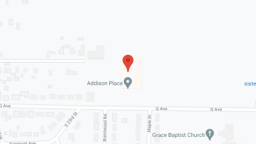 Addison Place in google map