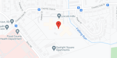 Lincoln Hills Health Ctr in google map