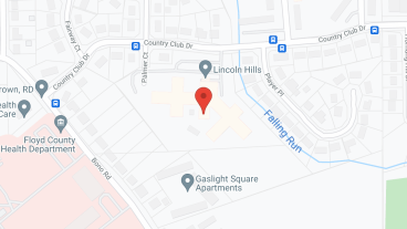 Lincoln Hills Health Ctr in google map
