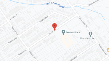 Bennett Place in google map